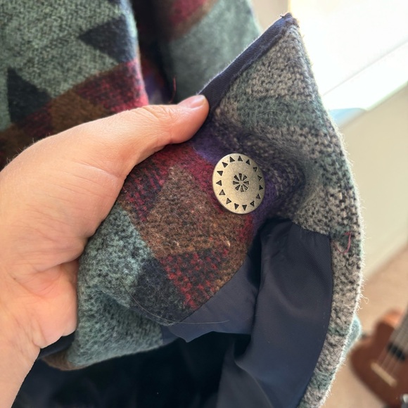 Julia Klein Vintage Southwestern Blazer - Picture 6 of 10